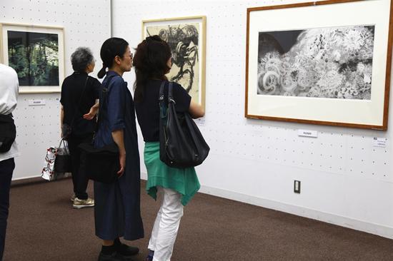 展览现场