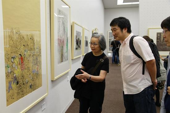 展览现场