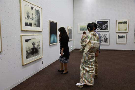 展览现场