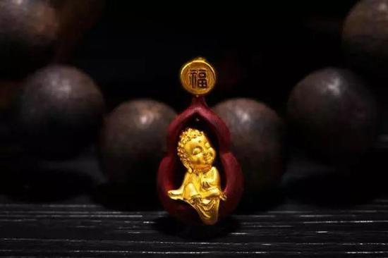 禅趣·童佛︱系列凸显环保硬金强塑形能力