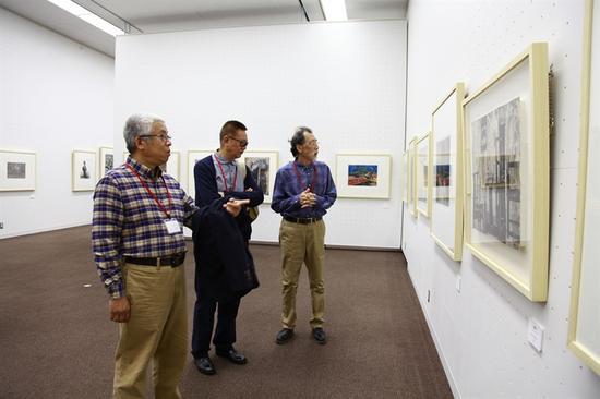 展览现场