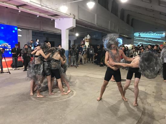 展览现场