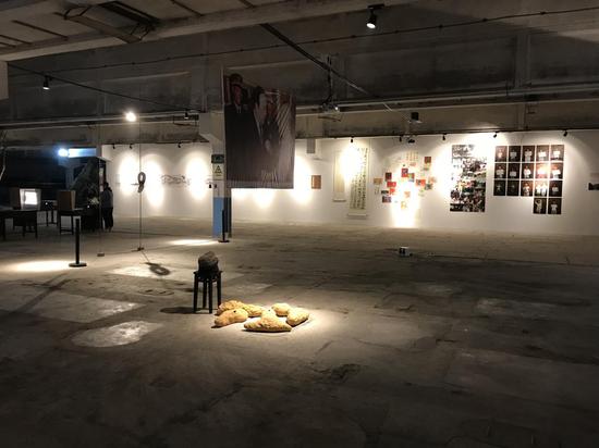 展览现场