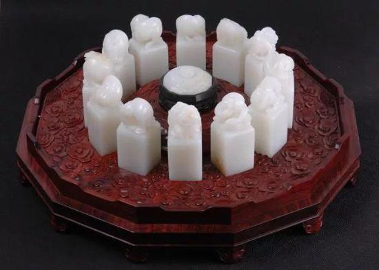 中国玉雕大师黄罕勇作品