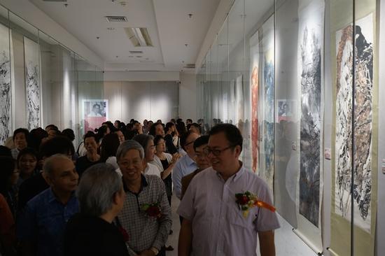 展览现场
