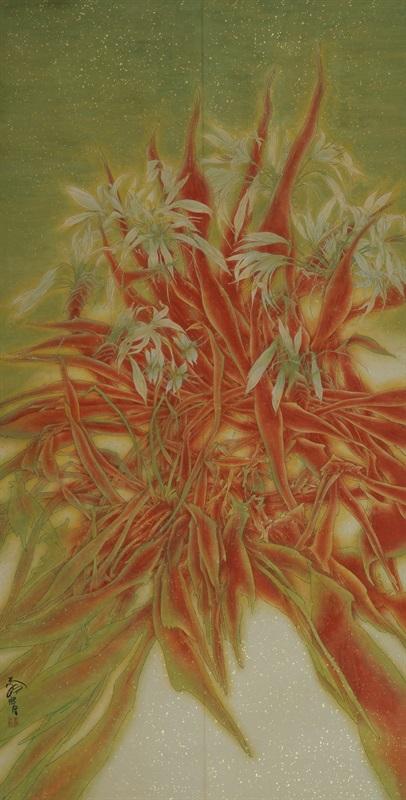 骄阳之四 136cmx270cm 2002年 姚舜熙