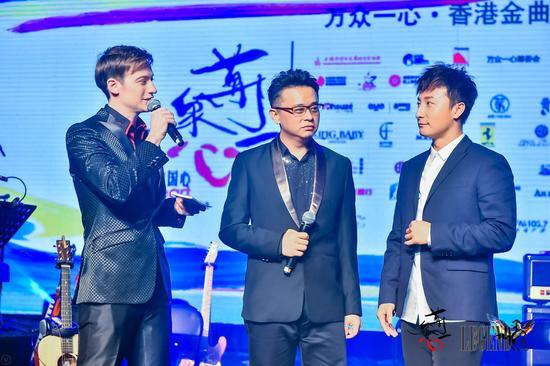 simon圈中好友方力申