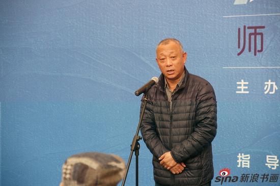 上海市美术家协会副主席李向阳致辞