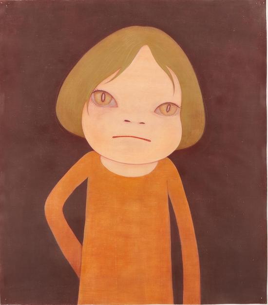 奈良美智(生于1959年) 《不是现在》,2003年创作 估价:6,000,000-8,000,000港元