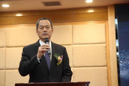 广州市人民政府副秘书长刁爱林致辞