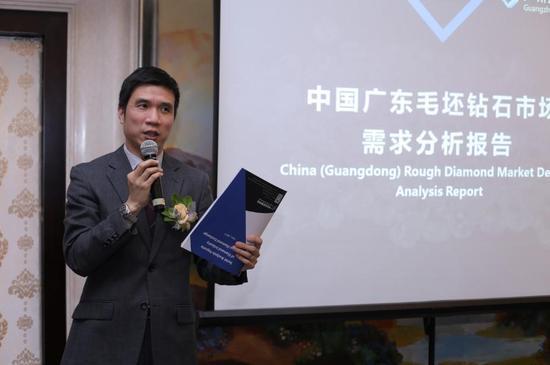 广钻中心解读中国广东毛坯钻石市场发展需求