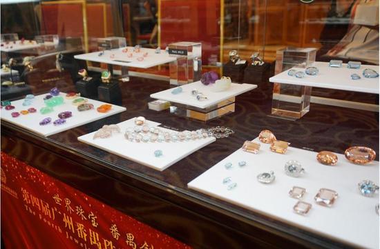珠宝钻石精品展,琳琅满目亮点多
