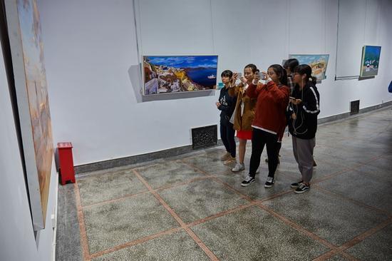 展览现场