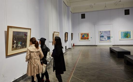 展览现场