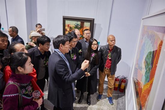 展览现场