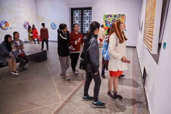 展览现场
