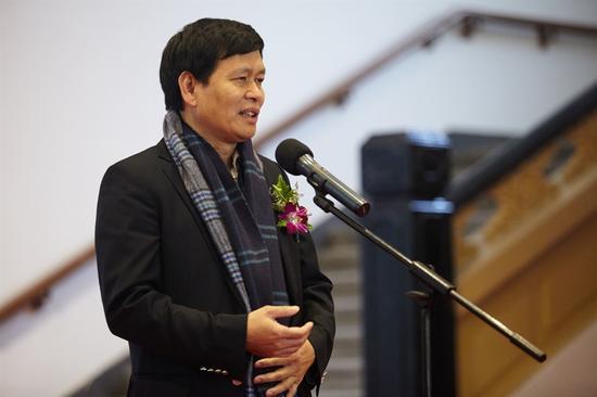 云南大学昌新国际艺术学院院长周昌新