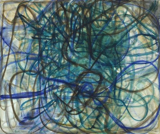 张恩利 《东西》,2016年作 油彩 画布,249.5 x 300厘米 估价:2,200,000-4,200,000港元