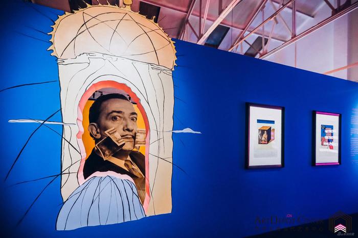 萨拉瓦尔∙达利:超现实主义的记忆艺术大展展览现场