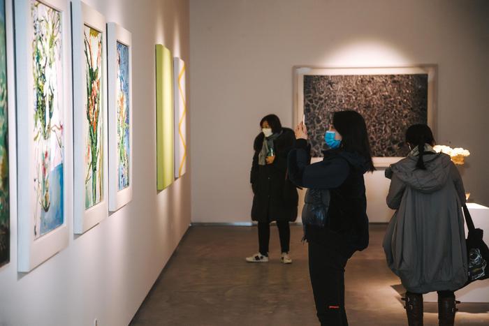 展览现场