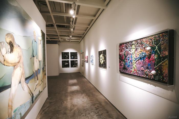 展览现场