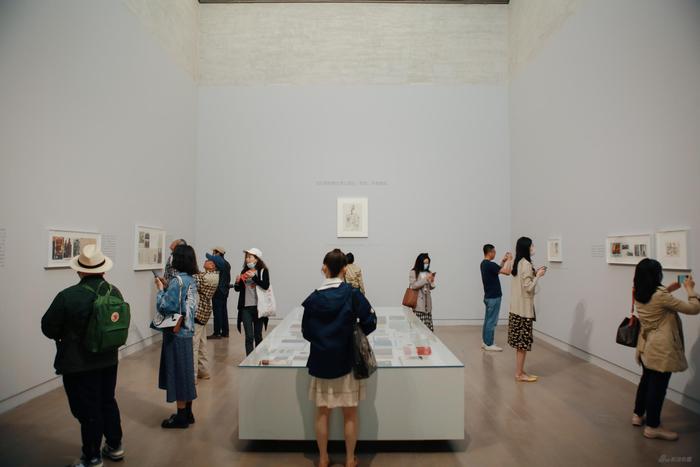 四十年再看陈丹青《西藏组画》展览现场