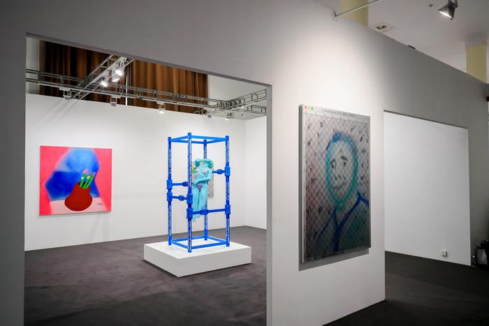 BANK空间展位现场