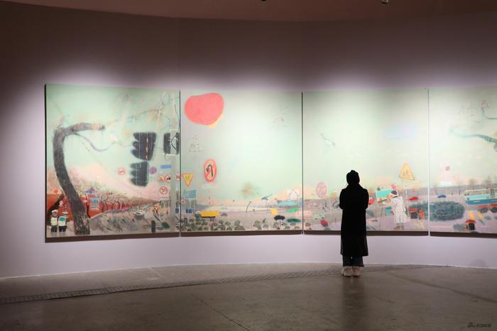 展览现场