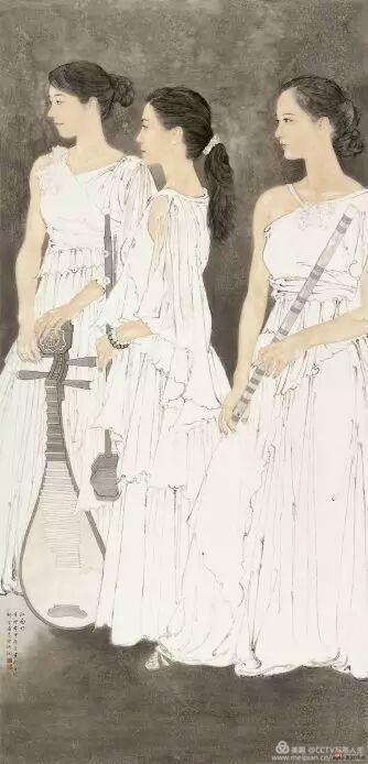 《江南好》 180cm×97cm 高 云