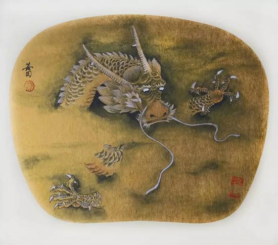 《金龙》28.5cm×38cm