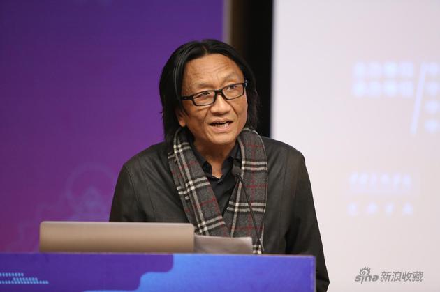 中央美术学院副院长苏新平