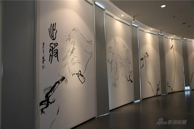 展览现场