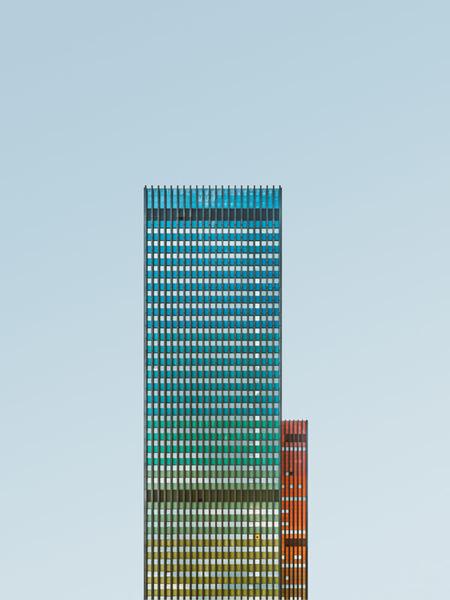 《奇异建筑》 摄影师:Florian W。 Mueller(德国)