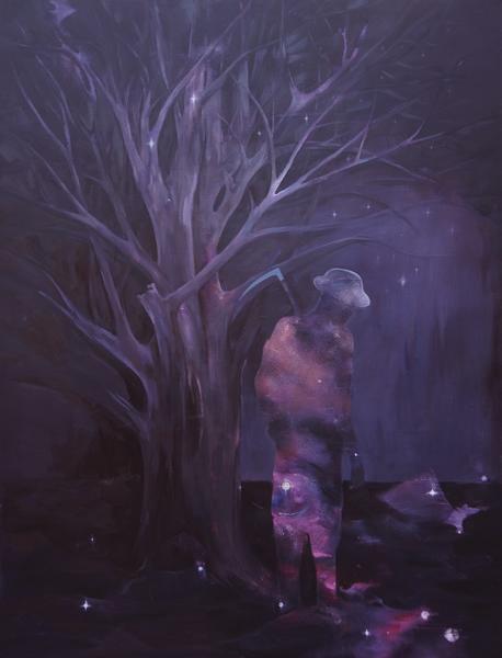 看不见的风景3 刘纪生 布面油画 130cmx170cm 2017年