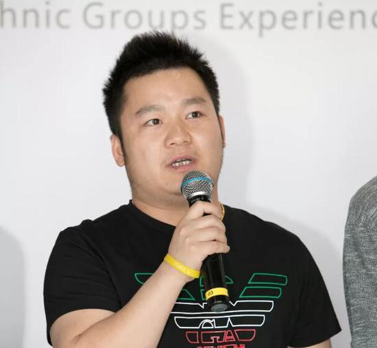 策展人 王志刚发言