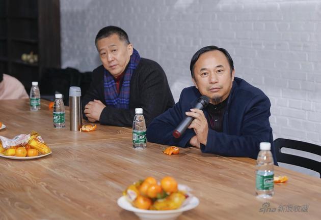 中国书协培训中心教授、北大书法研究所研究员研究生导师,西藏书协副主席李彬先生致辞