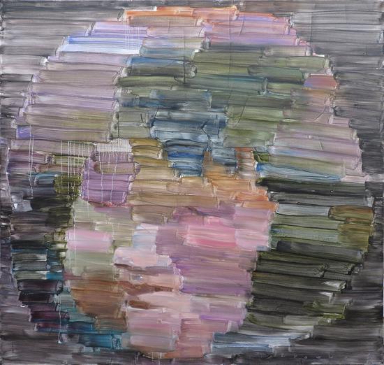 SAF基金会 杰出艺术家奖2019入围艺术家展 江上越展出作品 《Between sound wave and light wave》2018 MixedMedia-1 ©EtsuEgami
