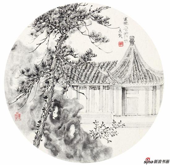 画桥三百映江城 50cm×50cm 2015