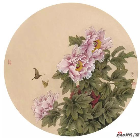 《天香国韵》_樊蕾 60cm×60cm