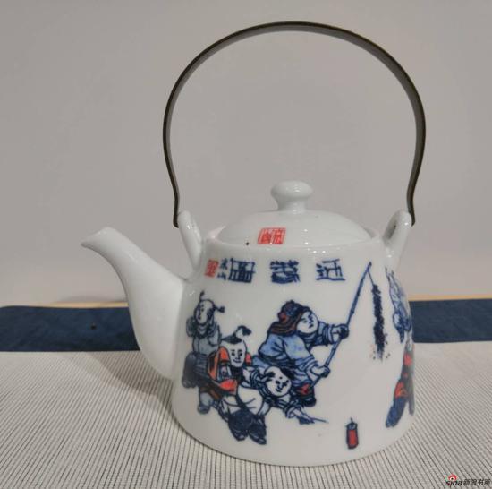 周京山作品