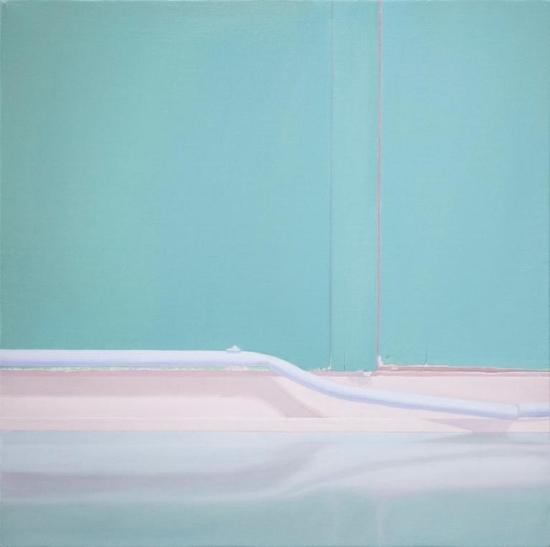 冯保力《情感7》50x50cm布面油画2019