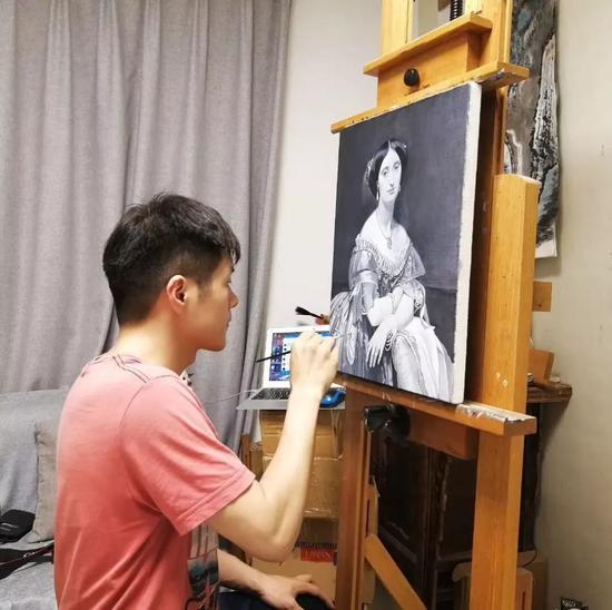 画家:曹胚先生