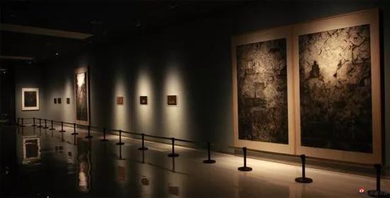 展览现场