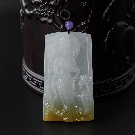 飘黄翡翠