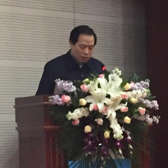 中央财经大学党委副书记陈明 发言