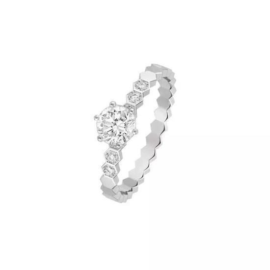 Chaumet Bee My Love 爱∙ 巢 18K金钻戒
