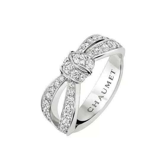 Chaumet Liens Séduction 结·缘 18K金戒指