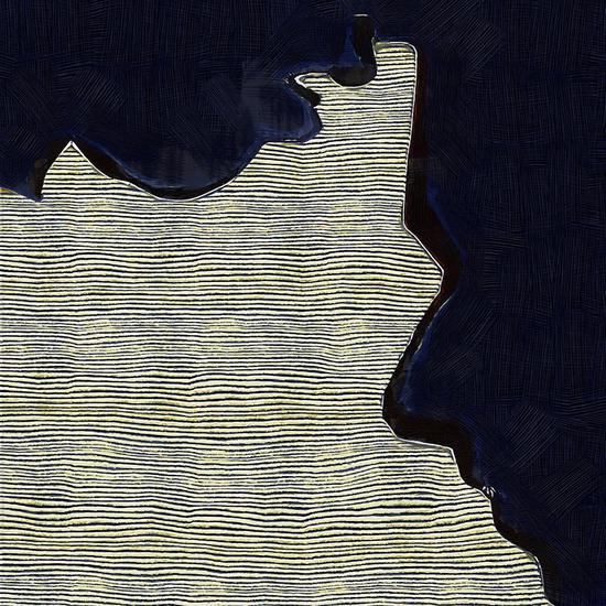 《温度》RX系列544 50cm x 50cm 新媒体综合材料 2016