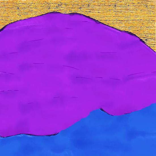 《温度》ZR系列1-313 50cm x 50cm 新媒体综合材料 2016