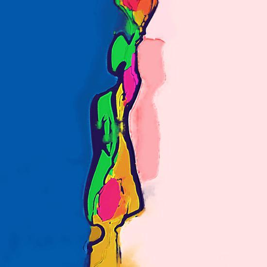 《温度》ZR系列1-310 50cm x 50cm 新媒体综合材料 2015